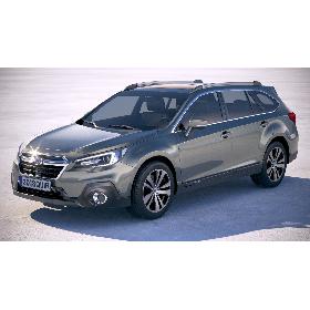 Subaru Outback EU 2019 model